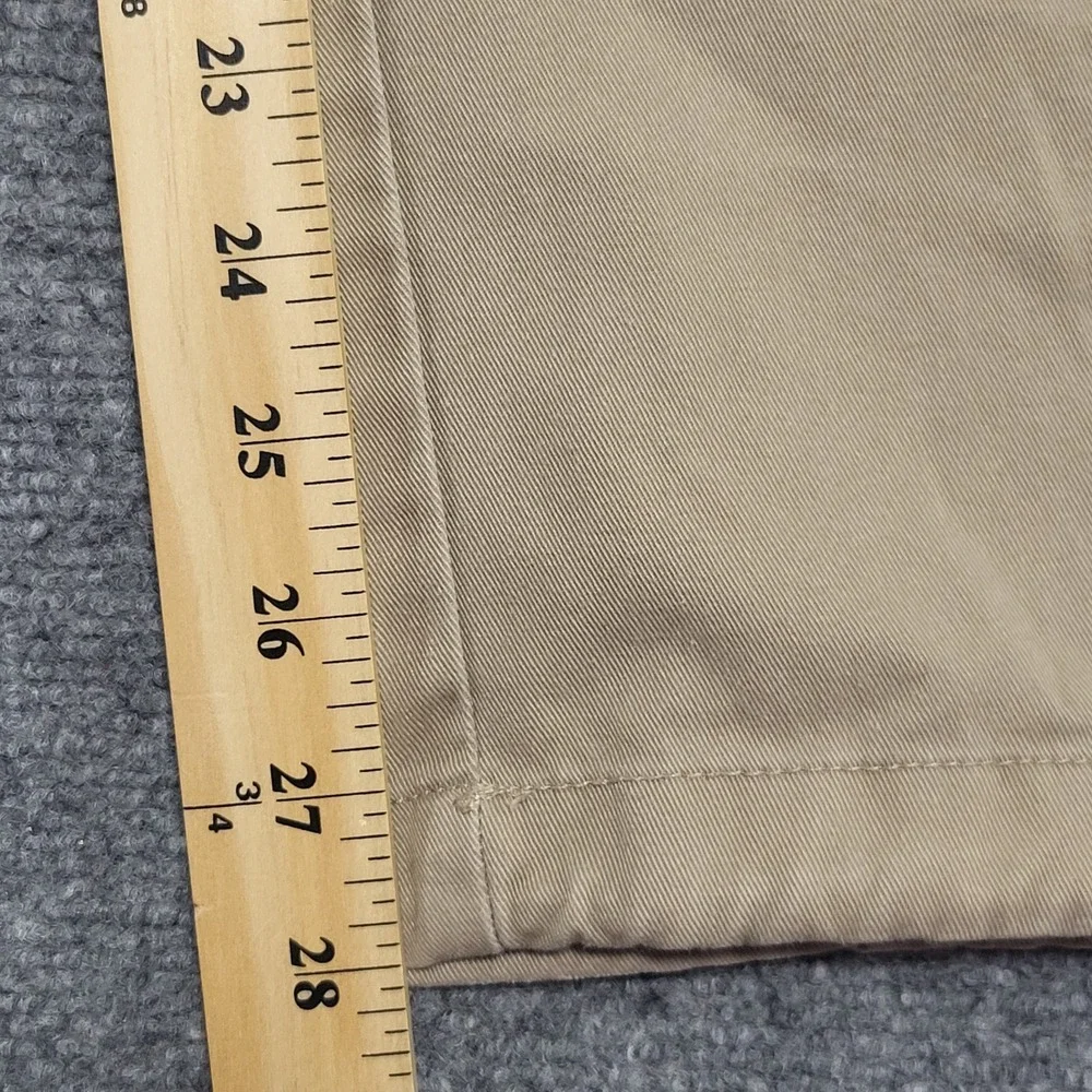 Empyre Relax Adjustable Waist Button Fly Skater Tan Cargo Pants Men's Size 34